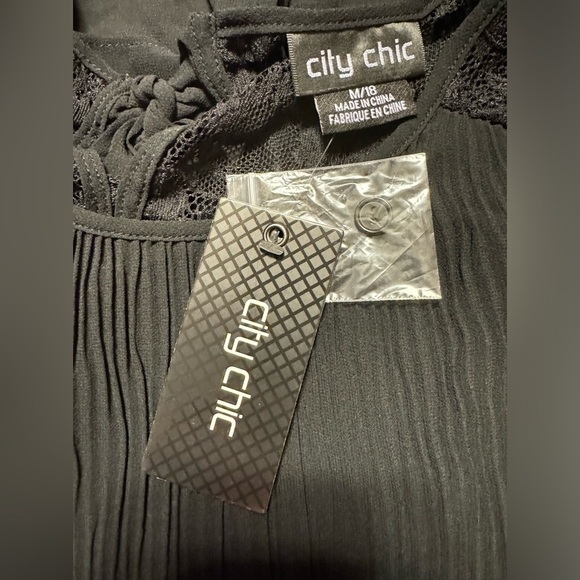 City Chic Lust After Top Size 18 - Picture 6 of 8